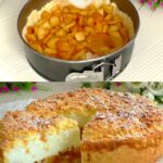 Apple Pie with Soufflé Cream