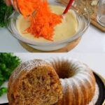 Carrot Walnut Cake