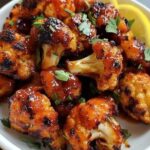 Maple Sriracha Cauliflower Bliss