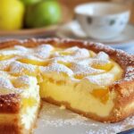 Creamy Apple Cake with Milk and Yogurt