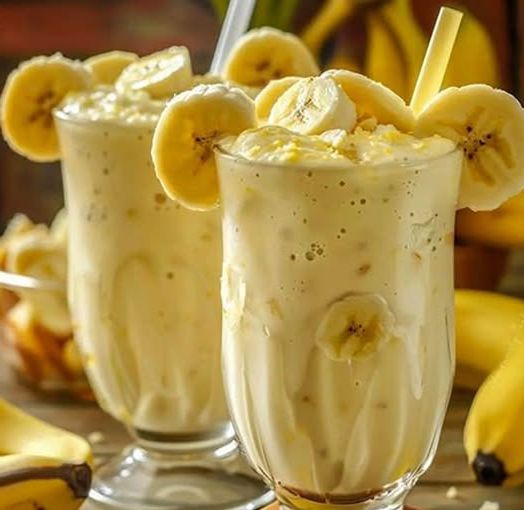 Pineapple and Banana Smoothie