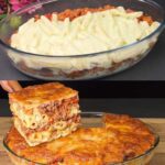 Layered pasta bakes