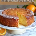 Sicilian Whole Orange Cake