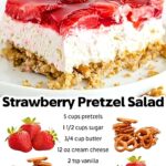 Strawberry Pretzel Salad Recipe