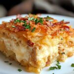 Loaded Chicken and Hash Brown Casserole