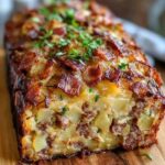 Loaded Potato and Bacon Meatloaf