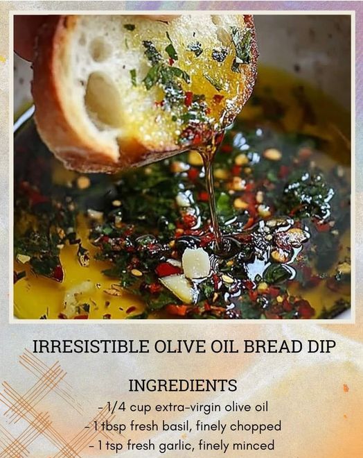 Olive Oil Bread Dip