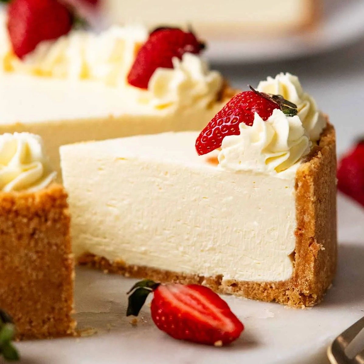 No-Bake Cheesecake