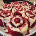 Red Velvet Cinnamon Rolls