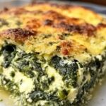 Spinach Ricotta Bake