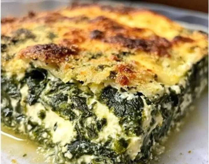 Spinach Ricotta Bake