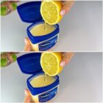 Beauty Benefits of Vaseline and Lemon