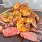 Garlic Herb Butter Basted Surf and Turf combines