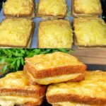 Baked Cheese Sandwich