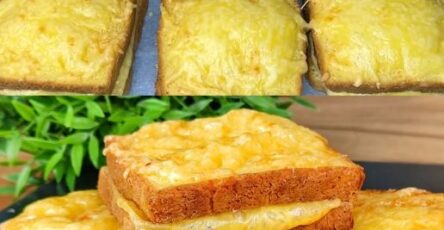 Baked Cheese Sandwich