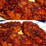 Sweet and Spicy Glazed Chicken