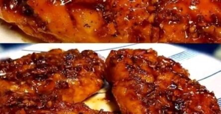 Sweet and Spicy Glazed Chicken