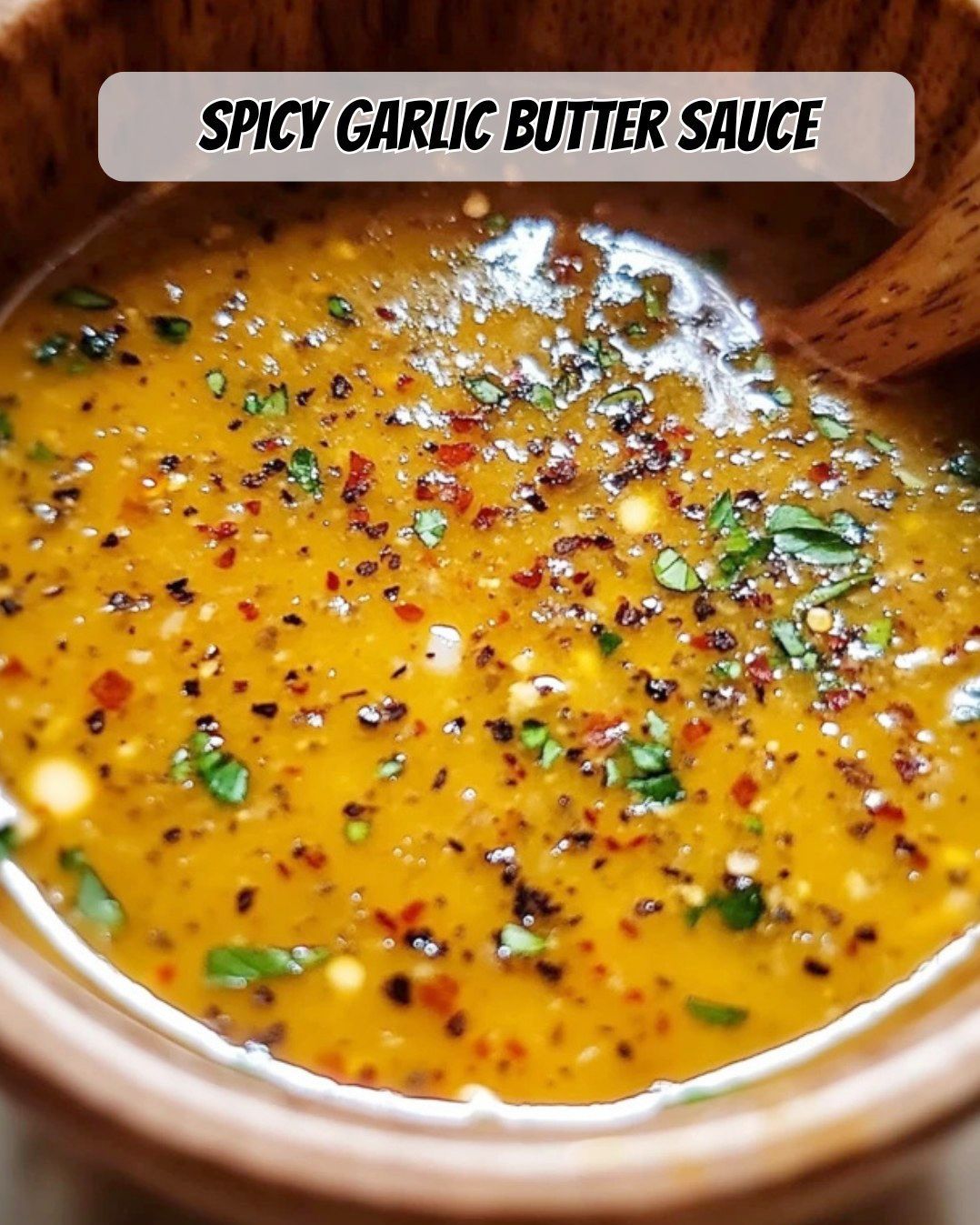 Spicy Garlic Butter Sauce