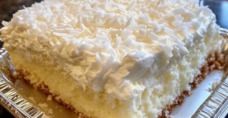 Coconut Cream Dream Cake Recipe