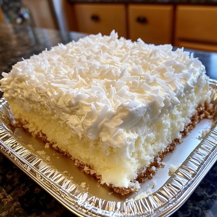 Coconut Cream Dream Cake Recipe