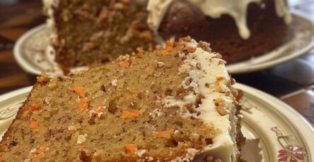 Granny's Carrot Cake Recipe