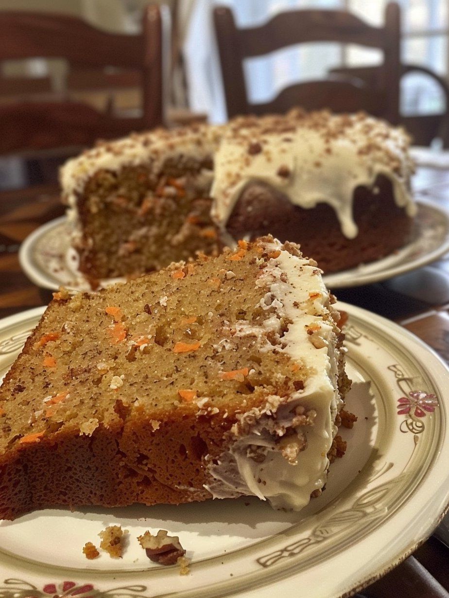 Granny's Carrot Cake Recipe