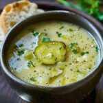 Dill Pickle Soup Recipe