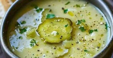 Dill Pickle Soup Recipe