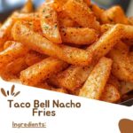 Taco Bell Nacho Fries