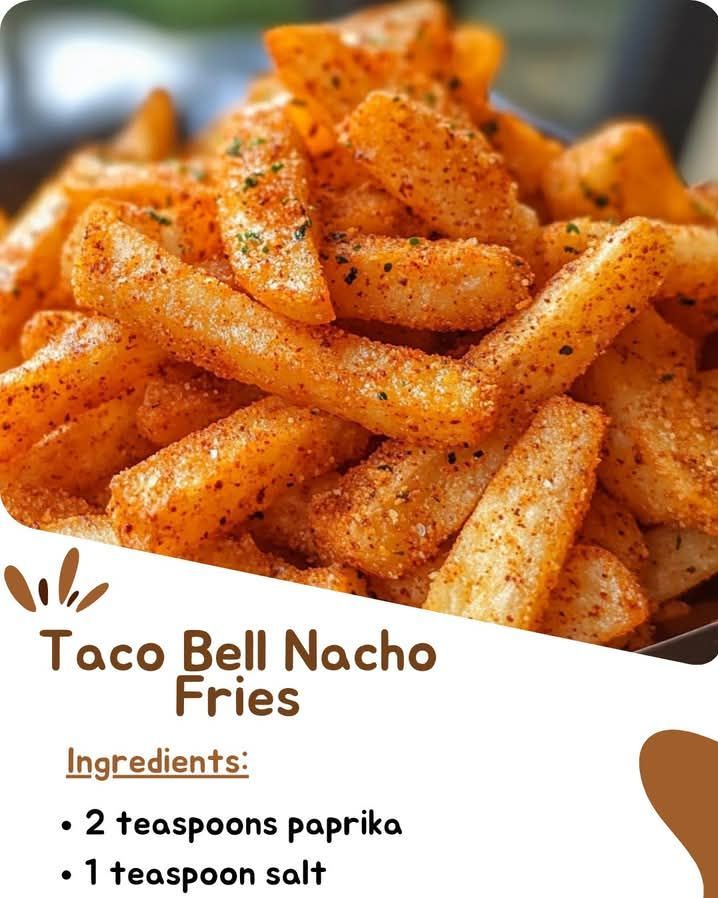 Taco Bell Nacho Fries