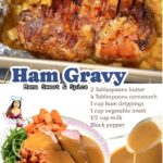 Ham Gravy Recipe