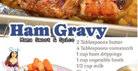 Ham Gravy Recipe