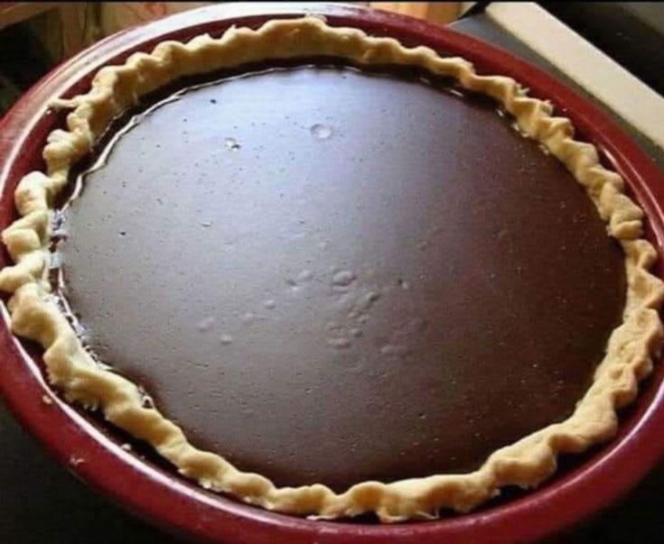 Grandma’s Chocolate Pie