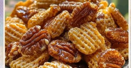 Praline Crunch Recipe