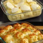 Baked Cauliflower Cheese