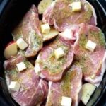 Crockpot Ranch Pork Chops and Potatoes