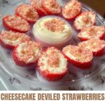 Cheesecake Deviled Strawberries