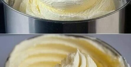 Fluffy whipped buttercream frosting