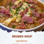 Creamy Reuben Soup