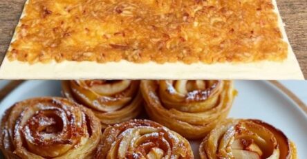 Cinnamon Apple Puff Pastry Recipe Summary