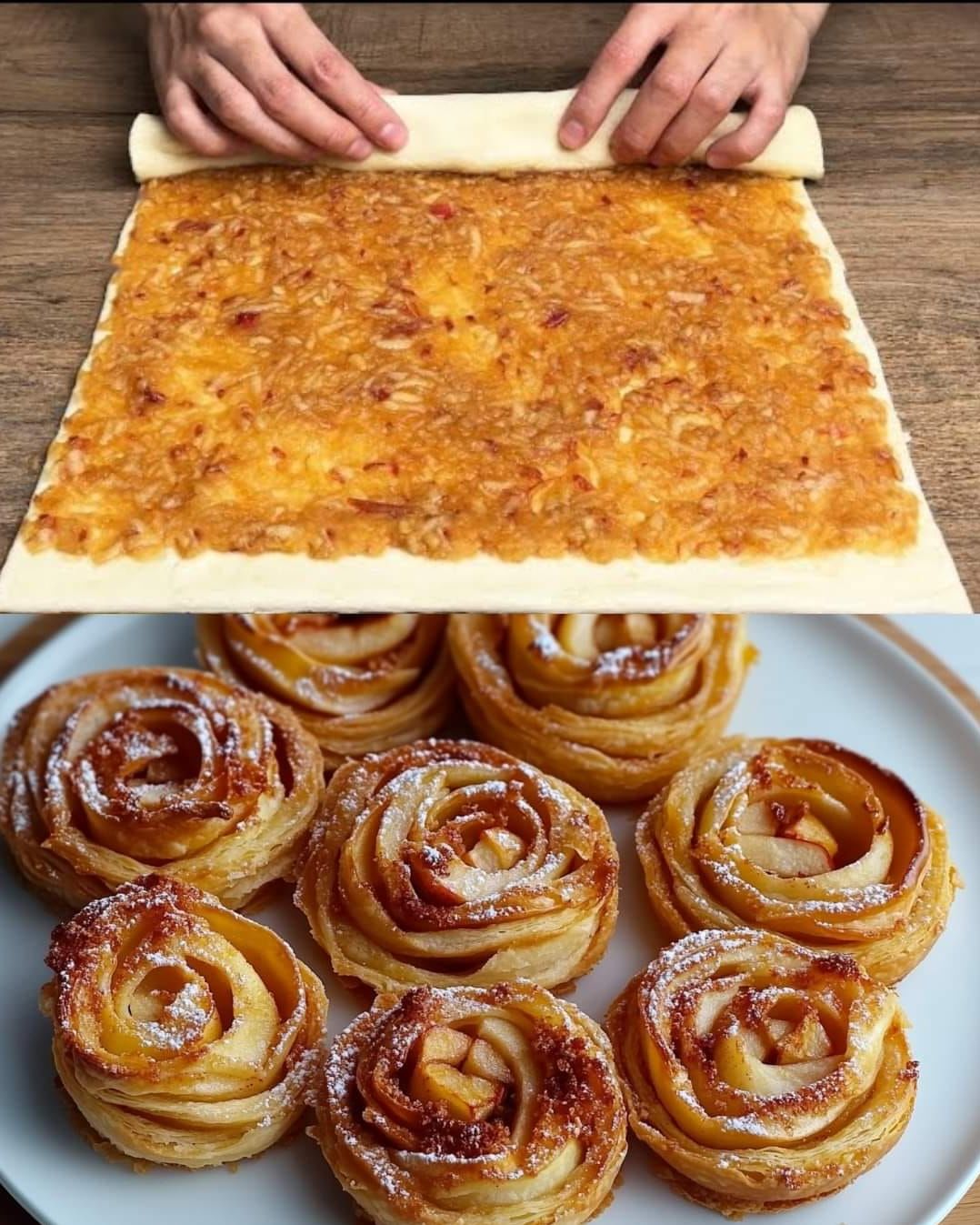 Cinnamon Apple Puff Pastry Recipe Summary