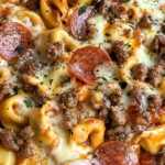 Meat Lovers Pizza Tortellini