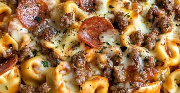 Meat Lovers Pizza Tortellini