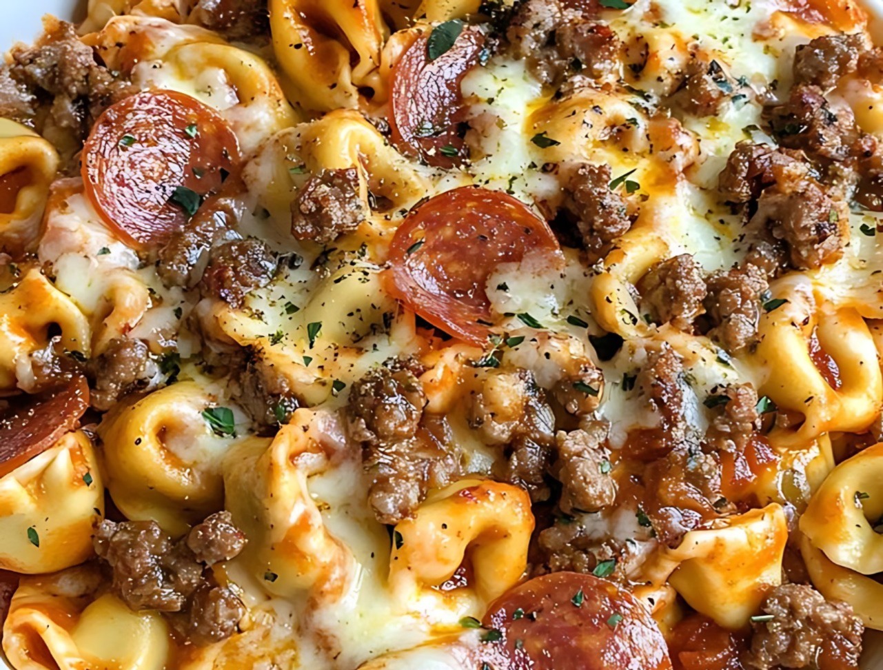 Meat Lovers Pizza Tortellini