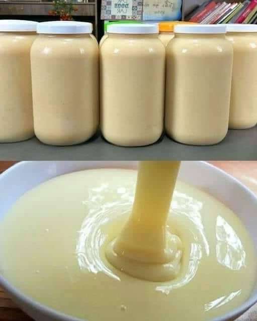 Sugar-free condensed milk