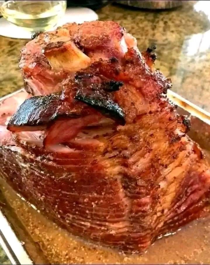 Baked ham