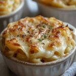 French Onion Pasta Bake