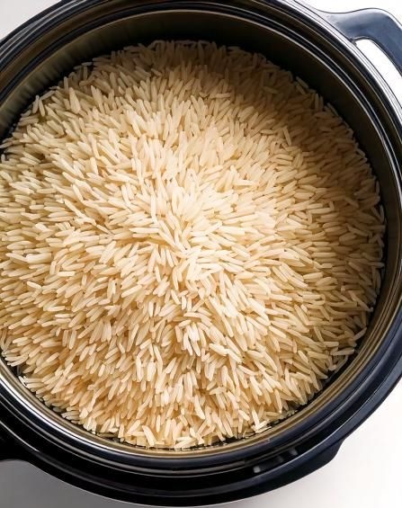 Heavenly Slow Cooker Rice Recipe