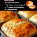 Easy Homemade White Bread