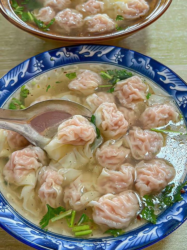 Easy Wonton Soup